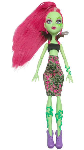 Monster High Venus McFlytrap Fierce Rockers Doll With Outfit