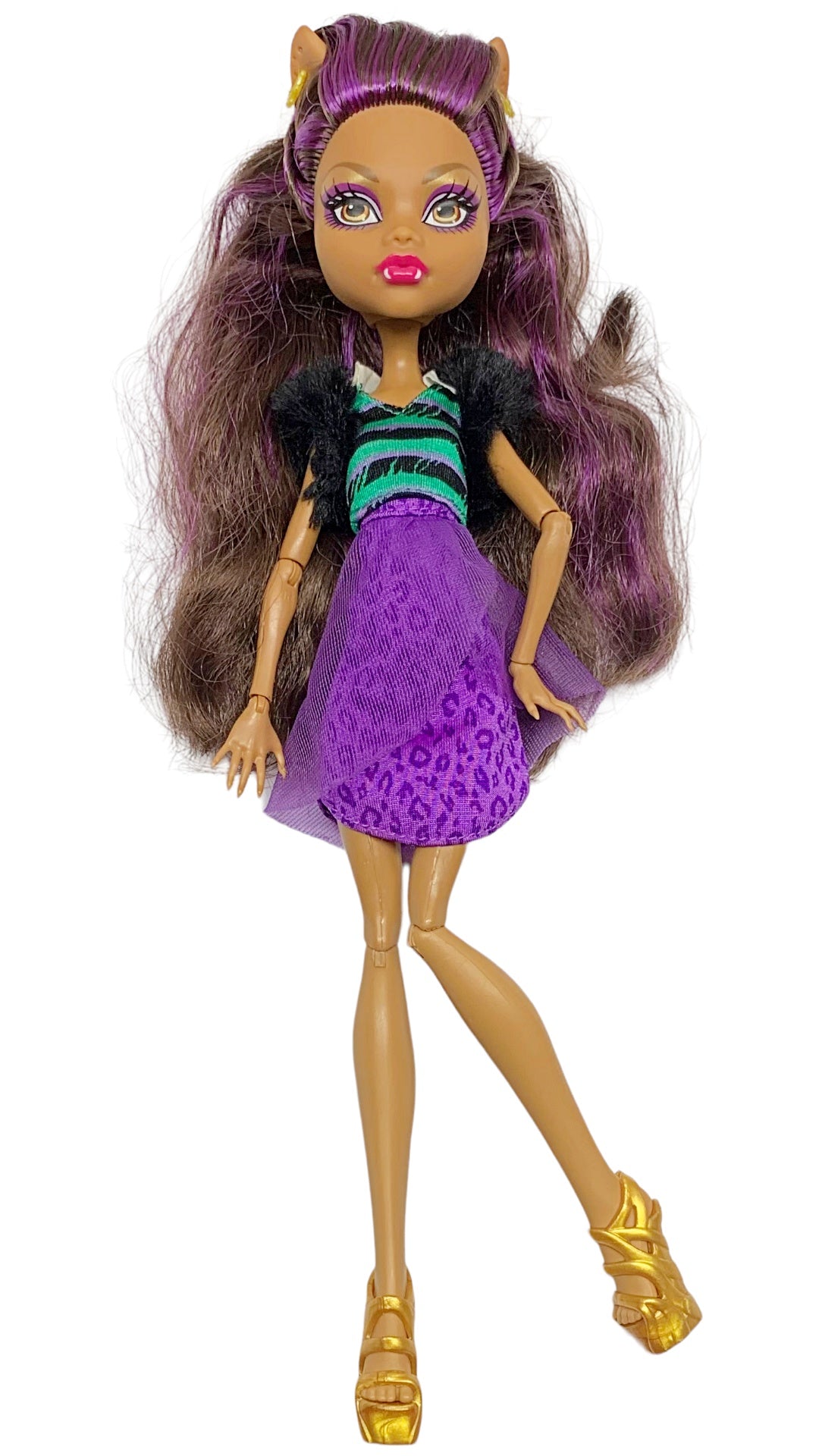 Monster High Target Clawdeen Wonder Wolf and bonus Howleen discount dolls