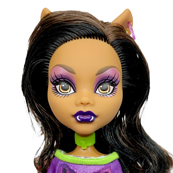 Monster High I Heart Fashion Clawdeen Wolf Doll With Pants Outfit