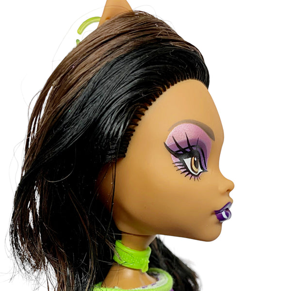 Monster High I Heart Fashion Clawdeen Wolf Doll With Pants Outfit