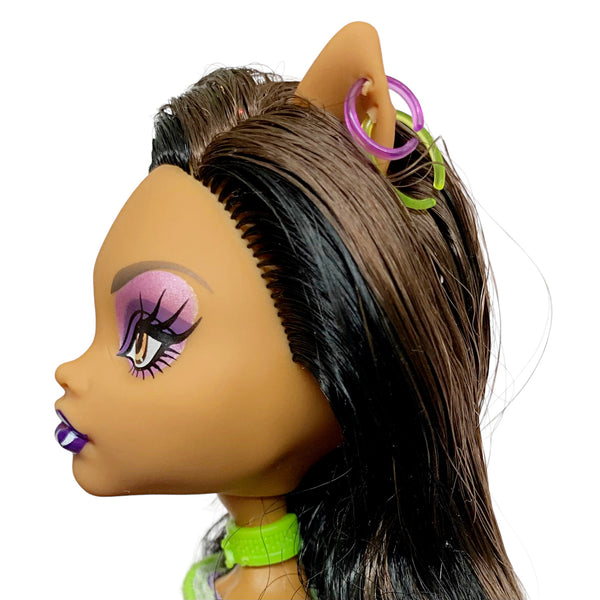 Monster High I Heart Fashion Clawdeen Wolf Doll With Pants Outfit