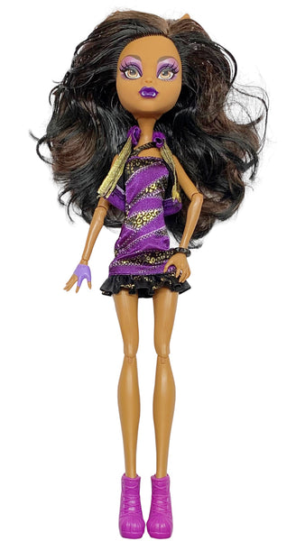 Monster High I Heart Fashion Clawdeen Wolf Doll With Dress Outfit