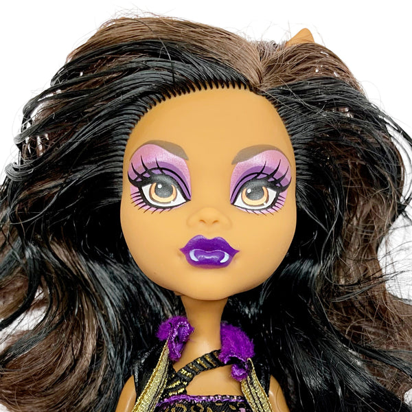 Monster High I Heart Fashion Clawdeen Wolf Doll With Dress Outfit