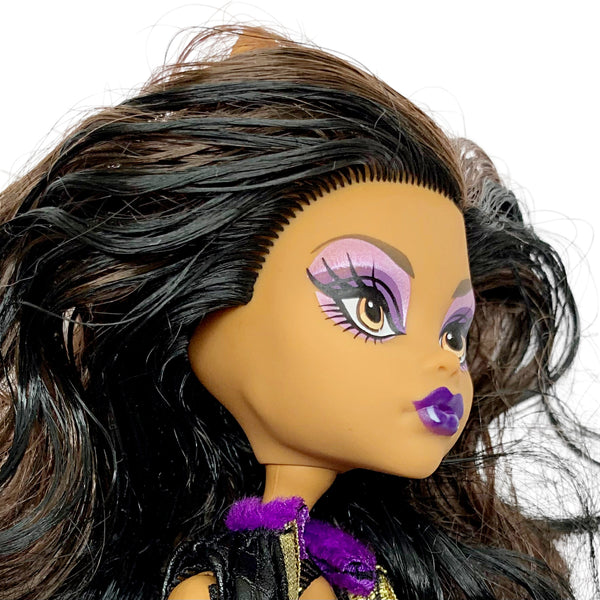 Monster High I Heart Fashion Clawdeen Wolf Doll With Dress Outfit