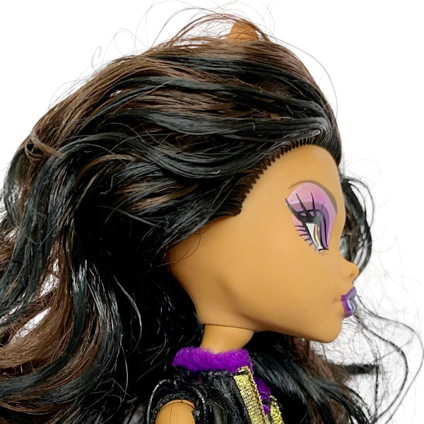 Monster High I Heart Fashion Clawdeen Wolf Doll With Dress Outfit