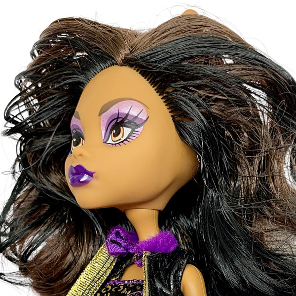 Monster High I Heart Fashion Clawdeen Wolf Doll With Dress Outfit