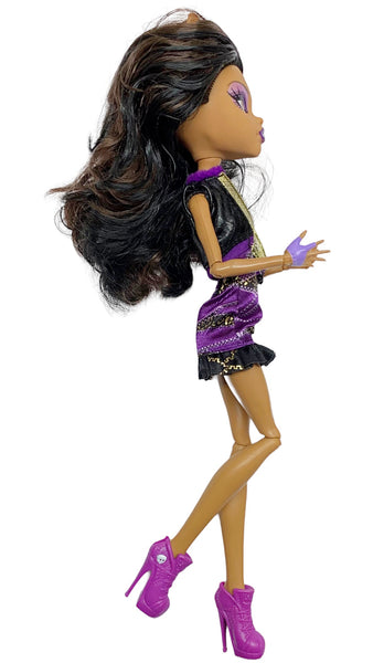 Monster High I Heart Fashion Clawdeen Wolf Doll With Dress Outfit