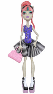 Monster High Dance Class Rochelle Goyle Doll With Outfit