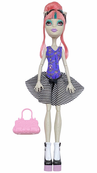 Monster High Dance Class Rochelle Goyle Doll With Outfit