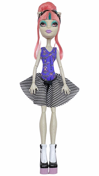 Monster High Dance Class Rochelle Goyle Doll With Outfit