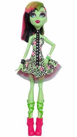 Monster High Create A Monster Green Snake Gorgon Girl Doll – The  Serendipity Doll Boutique