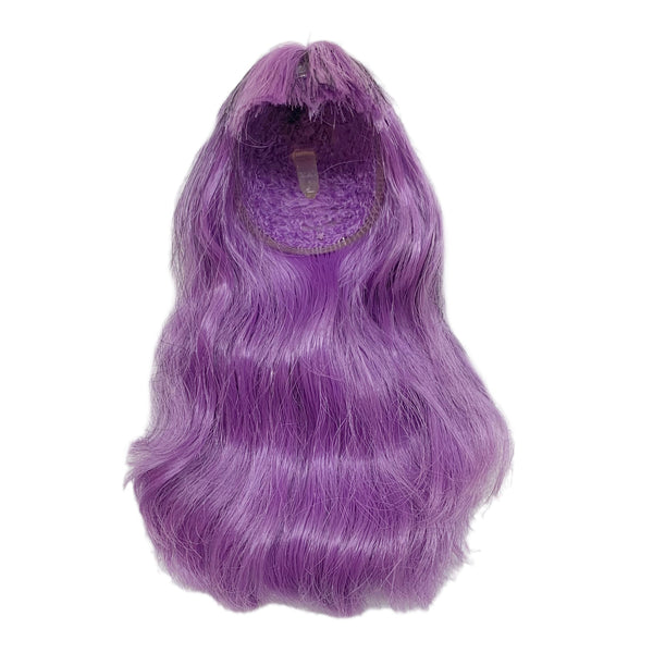 Monster High Create-A-Monster Design Lab Doll Replacement Purple & Black Wig Part