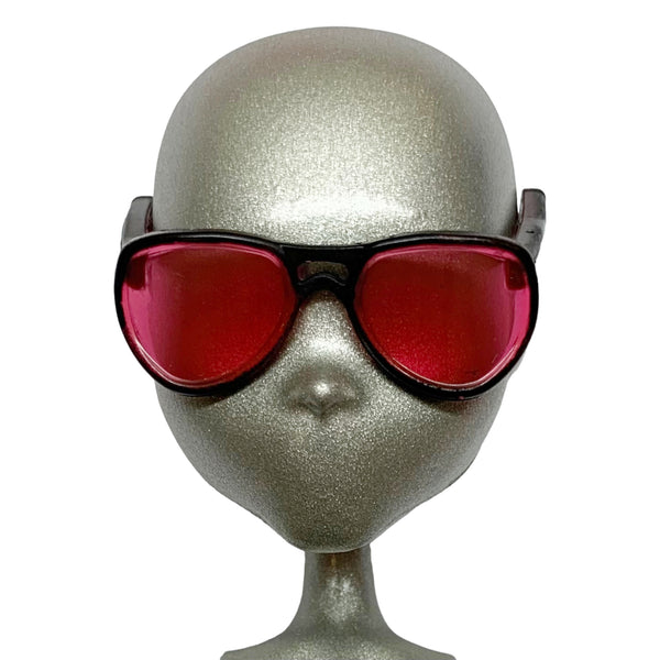 Monster High Mansters Deuce Gorgon Boy Doll Replacement Sunglasses Glasses