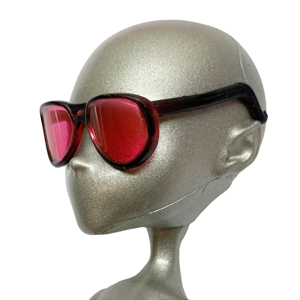 Monster High Mansters Deuce Gorgon Boy Doll Replacement Sunglasses Glasses