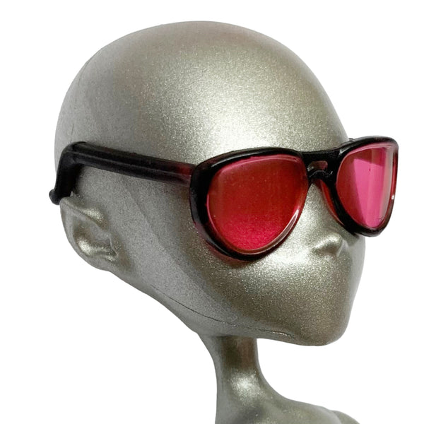 Monster High Mansters Deuce Gorgon Boy Doll Replacement Sunglasses Glasses