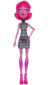 Monster High Create A Monster Pink Blob Girl Doll With Wig & Outfit