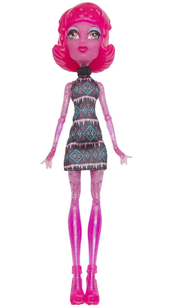 Monster High Create A Monster Pink Blob Girl Doll With Wig & Outfit