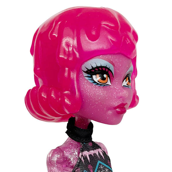 Monster High Create A Monster Pink Blob Girl Doll With Wig & Outfit