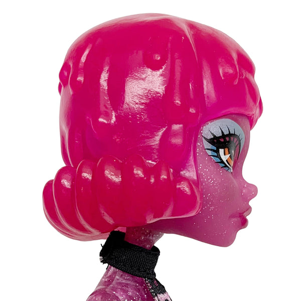 Monster High Create A Monster Pink Blob Girl Doll With Wig & Outfit