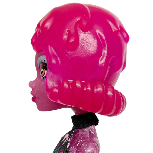 Monster High Create A Monster Pink Blob Girl Doll With Wig & Outfit