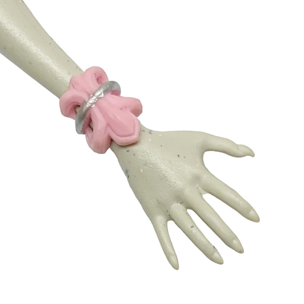 Monster High Ghouls Night Out Rochelle Goyle Doll Replacement Pink Bracelet