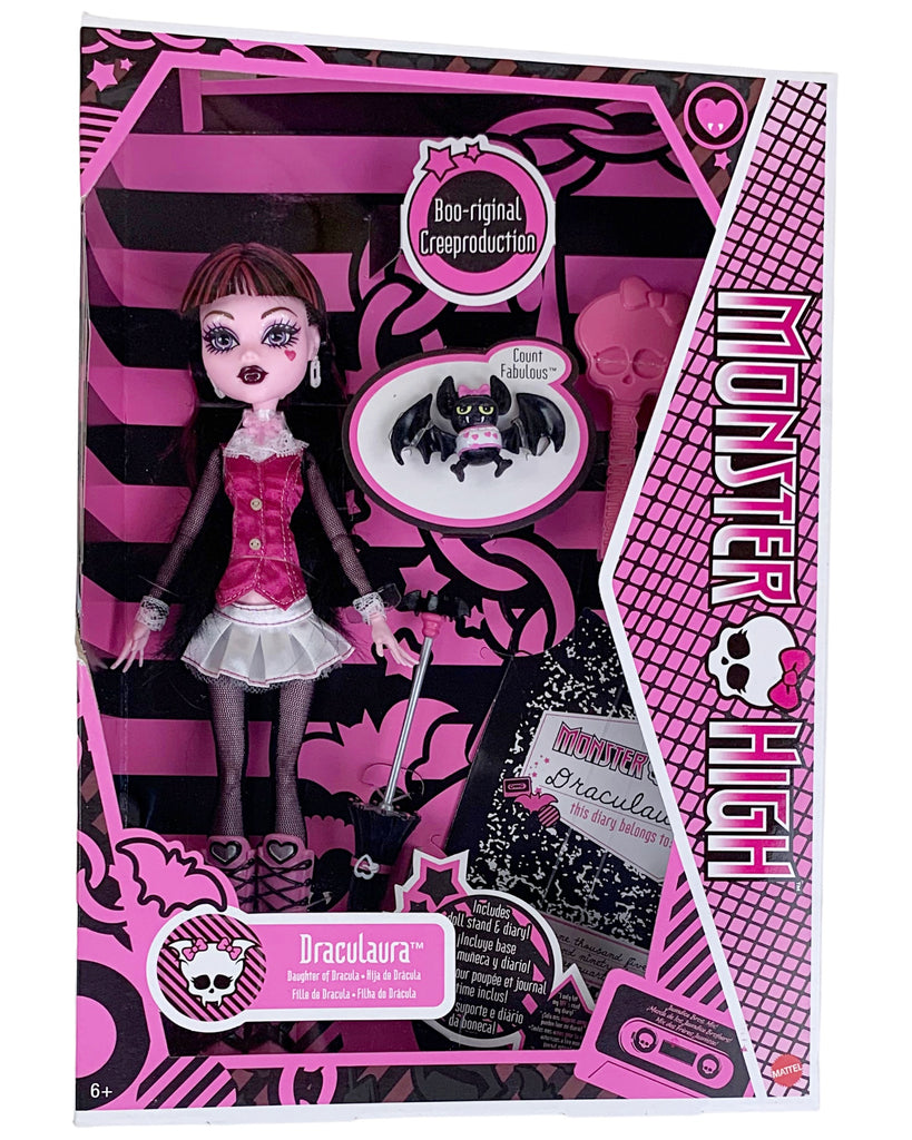 Monster High Draculaura Dolls - The Complete List Of Dolls - HubPages