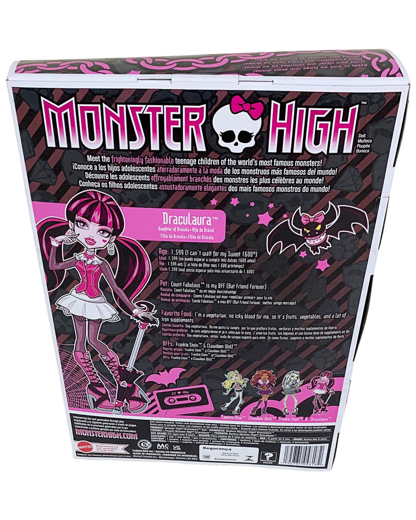 Monster High Frankie Stein Boo-Riginal Creeproduction Doll with