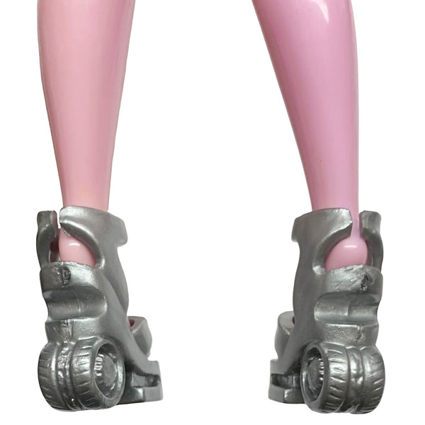 Novi Stars Mae Tallick Oribit Beach Alien Doll Replacement Shoes Silver Skates