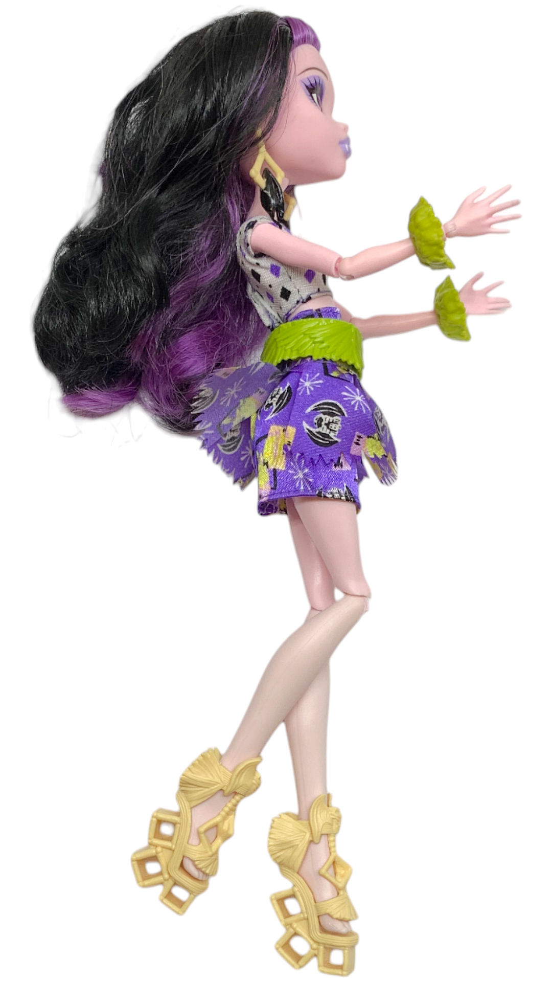 Monster high elissabat doll sales