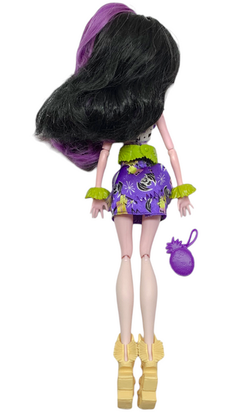 Monster High Ghouls Getaway Elissabat Doll With Outfit