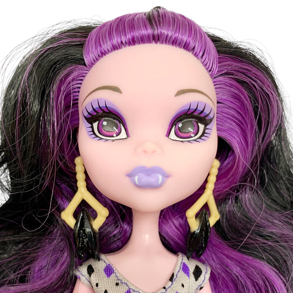 Monster High Ghouls Getaway Elissabat Doll With Outfit