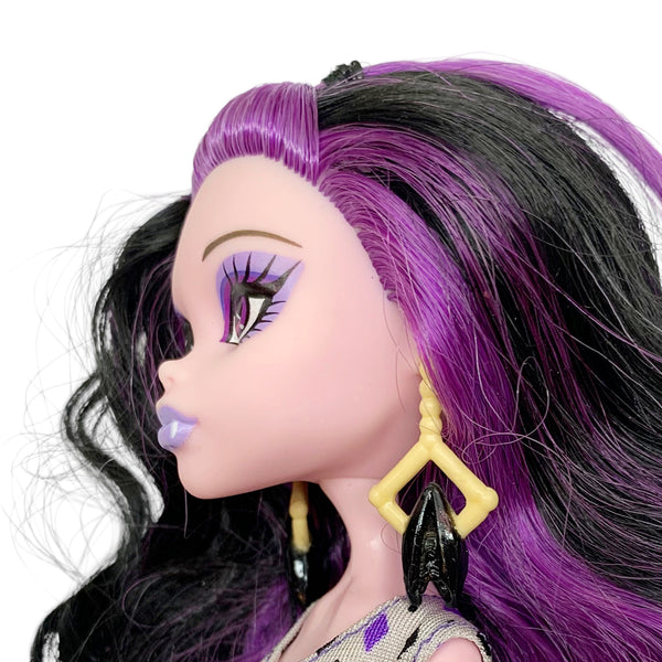 Monster High Ghouls Getaway Elissabat Doll With Outfit