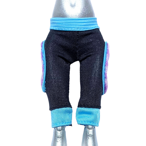 Monster High Abbey Snowboarding Club Fashion Pack Outfit Replacement Shorts