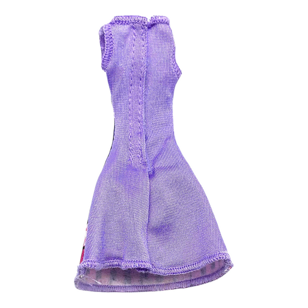 Monster High Music Class Ari Hauntington Doll Outfit Replacement Purple Dress