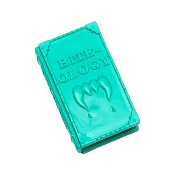 Monster High Catacombs Playset Replacement "Bite-ology" Green Book Part