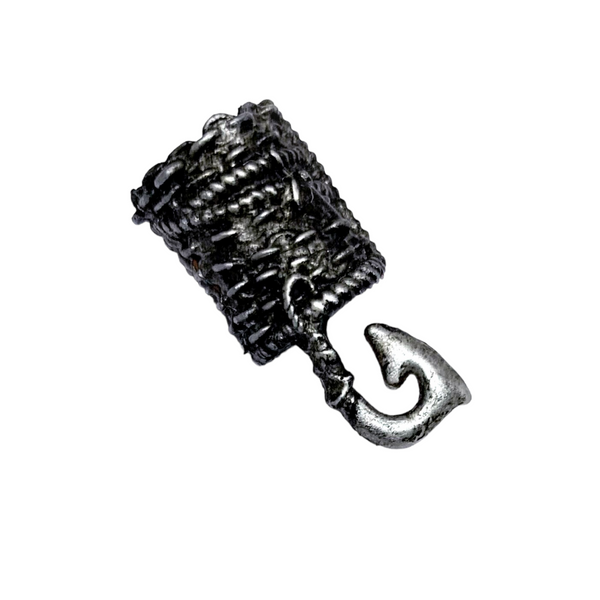 Monster High Shriekwrecked Gil Webber Boy Doll Replacement Dark Silver Bracelet