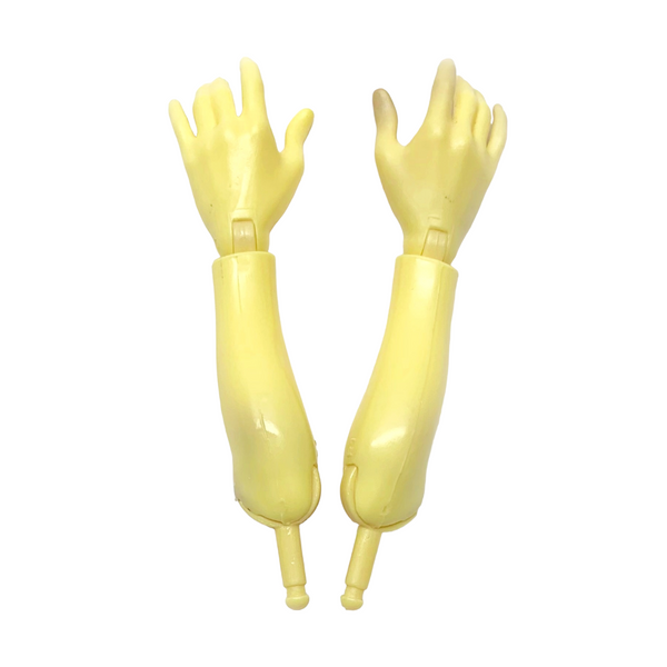 Monster High Home Ick Heath Burns Doll Replacement Left & Right Hands Pair Arm Parts