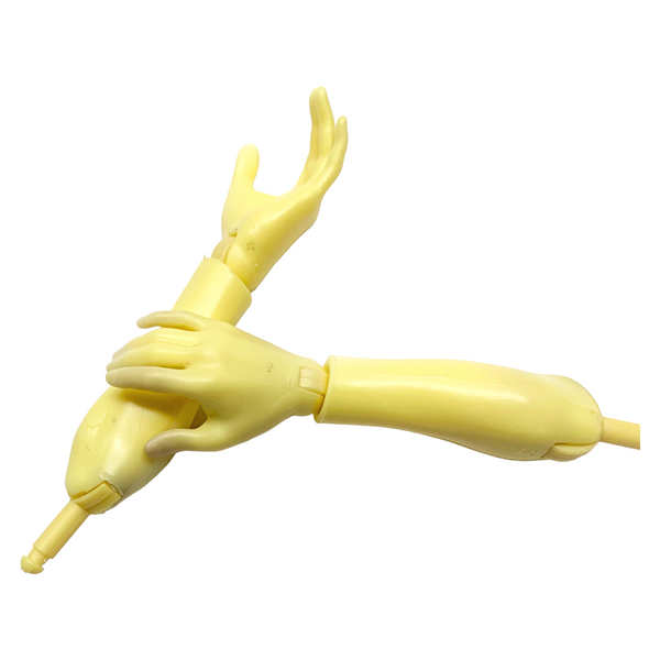 Monster High Home Ick Heath Burns Doll Replacement Left & Right Hands Pair Arm Parts