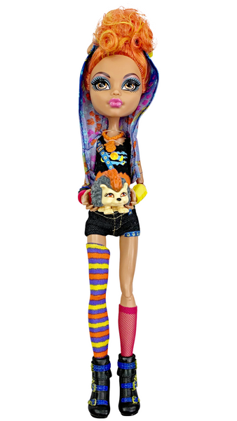 Monster High 1st Wave Howleen Wolf Sisters Doll With Outfit