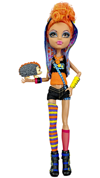 Monster High 1st Wave Howleen Wolf Sisters Doll With Outfit