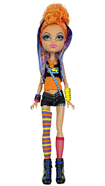 Monster High 1st Wave Howleen Wolf Sisters Doll With Outfit