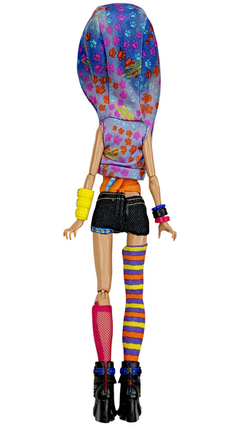 Monster High 1st Wave Howleen Wolf Sisters Doll With Outfit