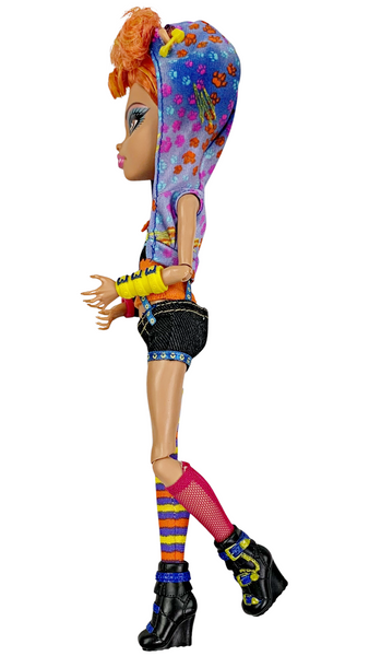 Monster High 1st Wave Howleen Wolf Sisters Doll With Outfit