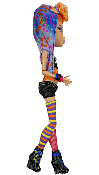 Monster High 1st Wave Howleen Wolf Sisters Doll With Outfit