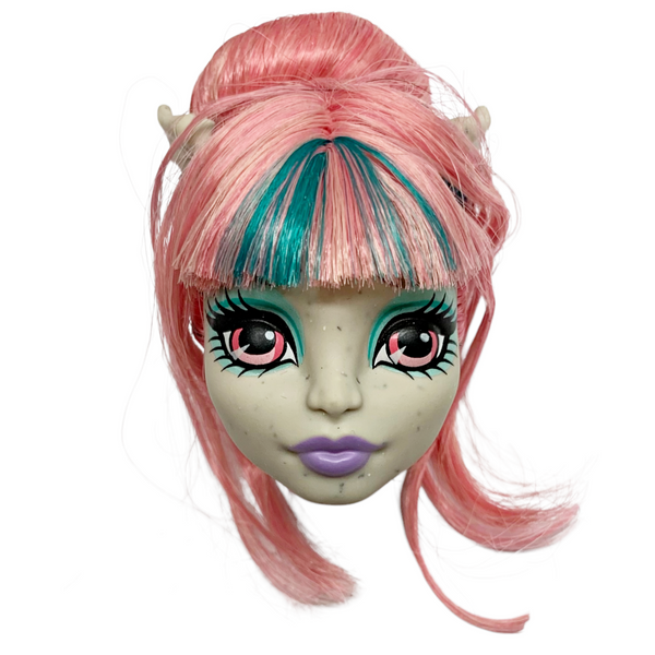 Monster High Rochelle Goyle Dance Class Edition Replacement Doll Head Part