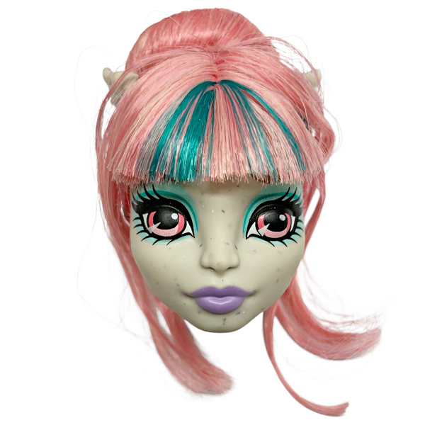 Monster High Rochelle Goyle Dance Class Edition Replacement Doll Head Part