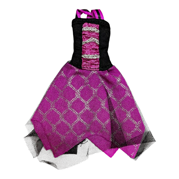 Monster High Ghouls Alive Spectra Vondergeist Doll Outfit Replacement Dress