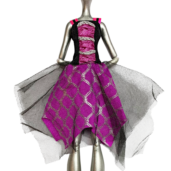 Monster High Spectra Vondergeist Ghouls Alive Doll Outfit Replacement Dress