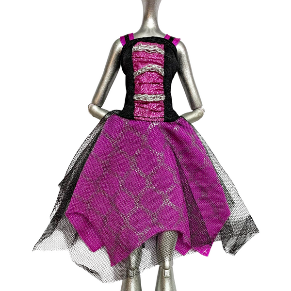 Monster High Ghouls Alive Spectra Vondergeist Doll Outfit Replacement Dress