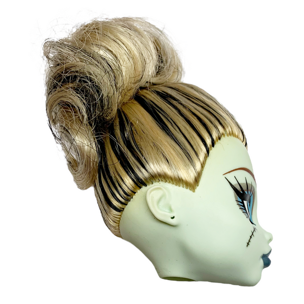 Monster High Scary Tales Threadarella Frankie Stein Doll Replacement Head Part